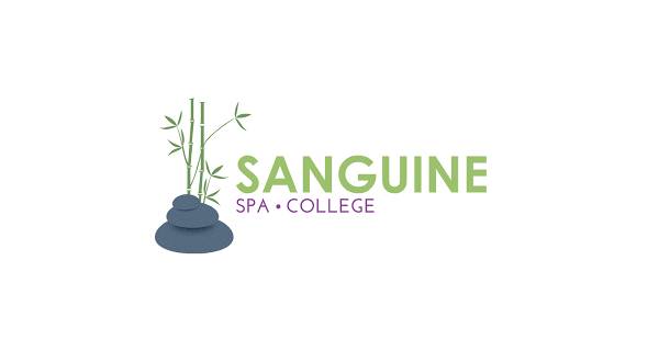 Sanguine Spa & College Logo